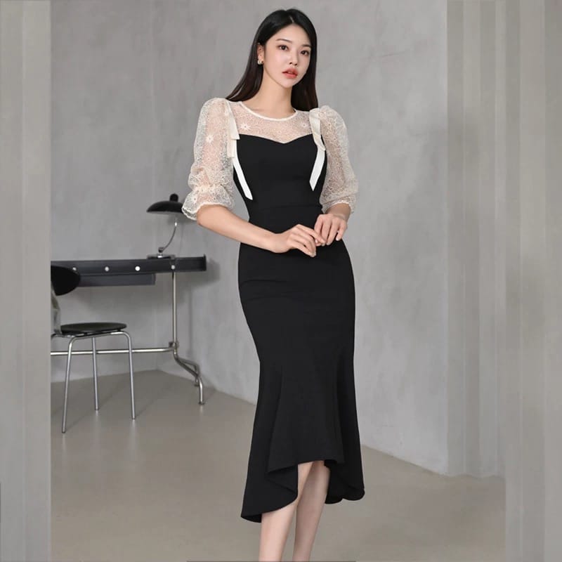 Date night movement luxury dress FD614 image