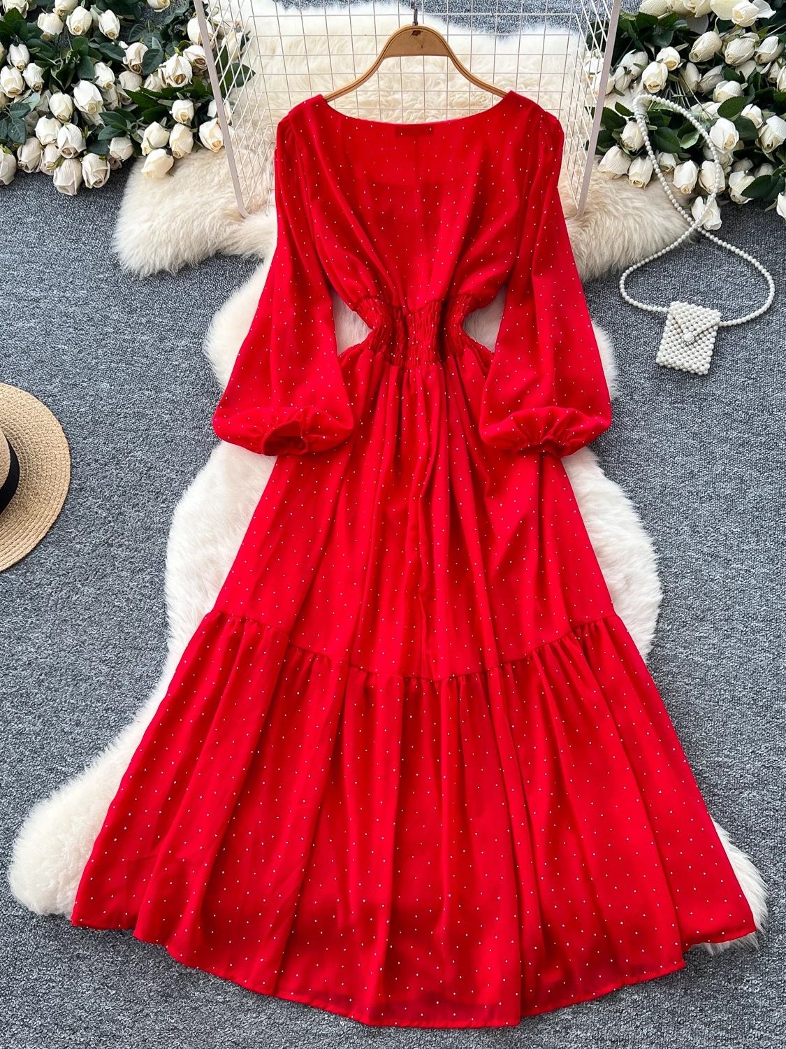 Beauty and the babe sparkle dress CD773 image