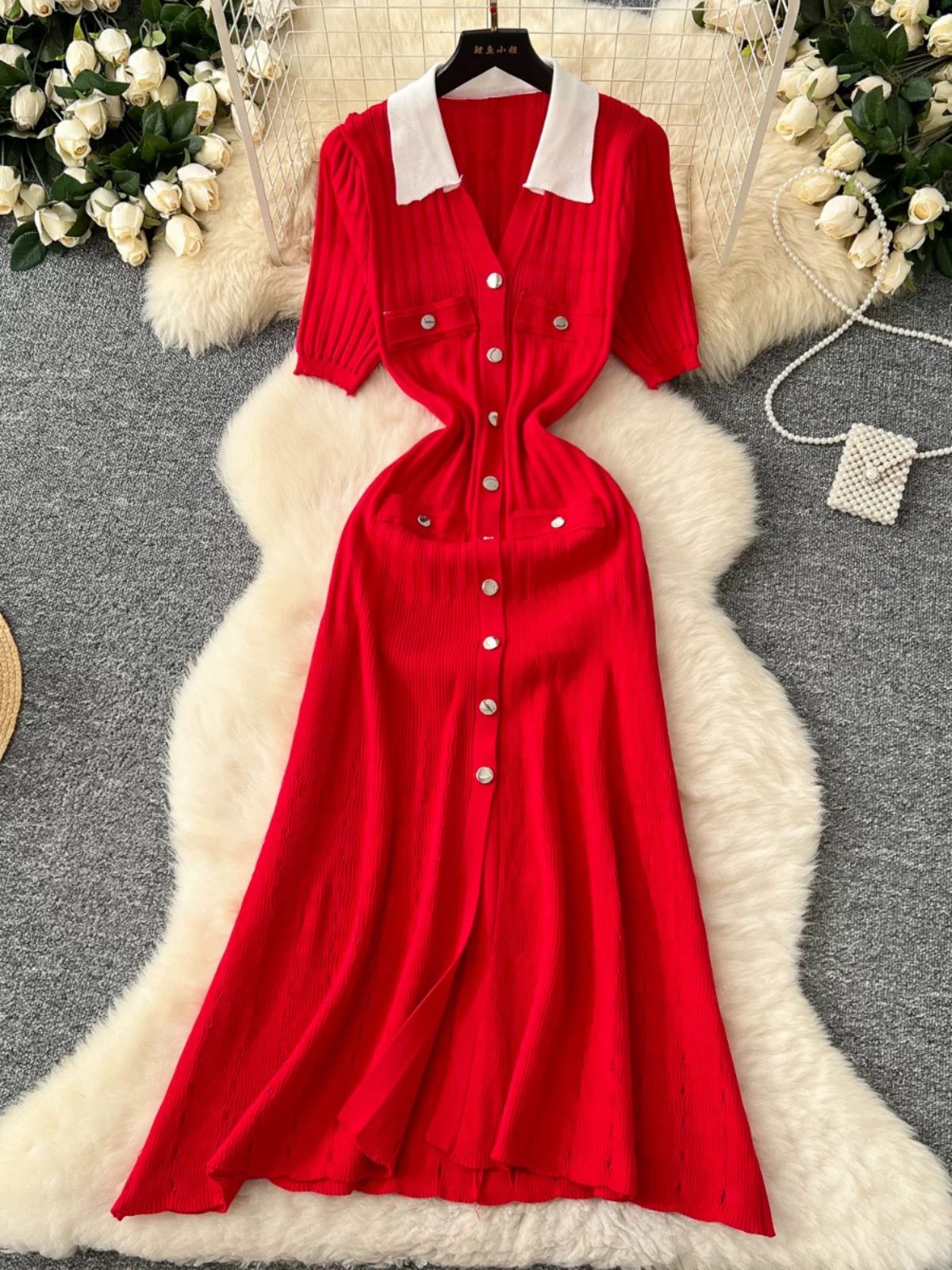 Charm babe dress KD275 image