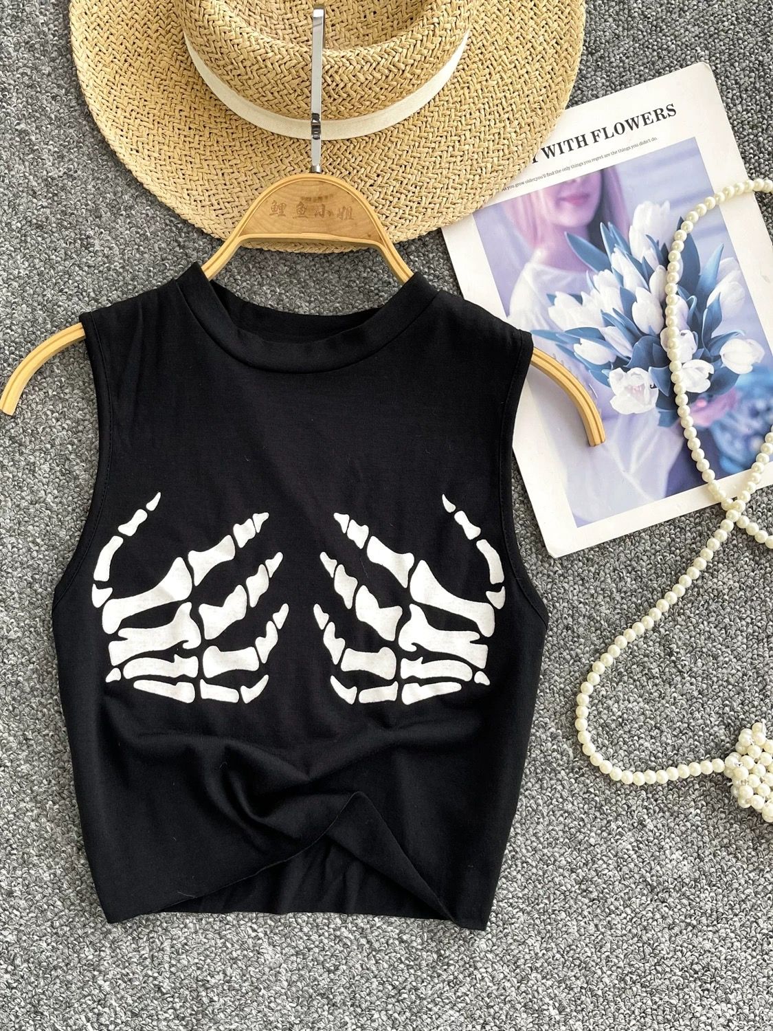 Wanderlust top CTO1037 image