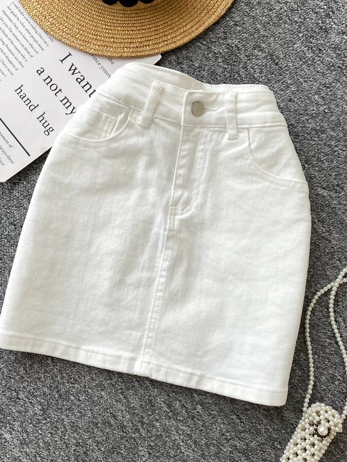 Classic band skirt CS231 image