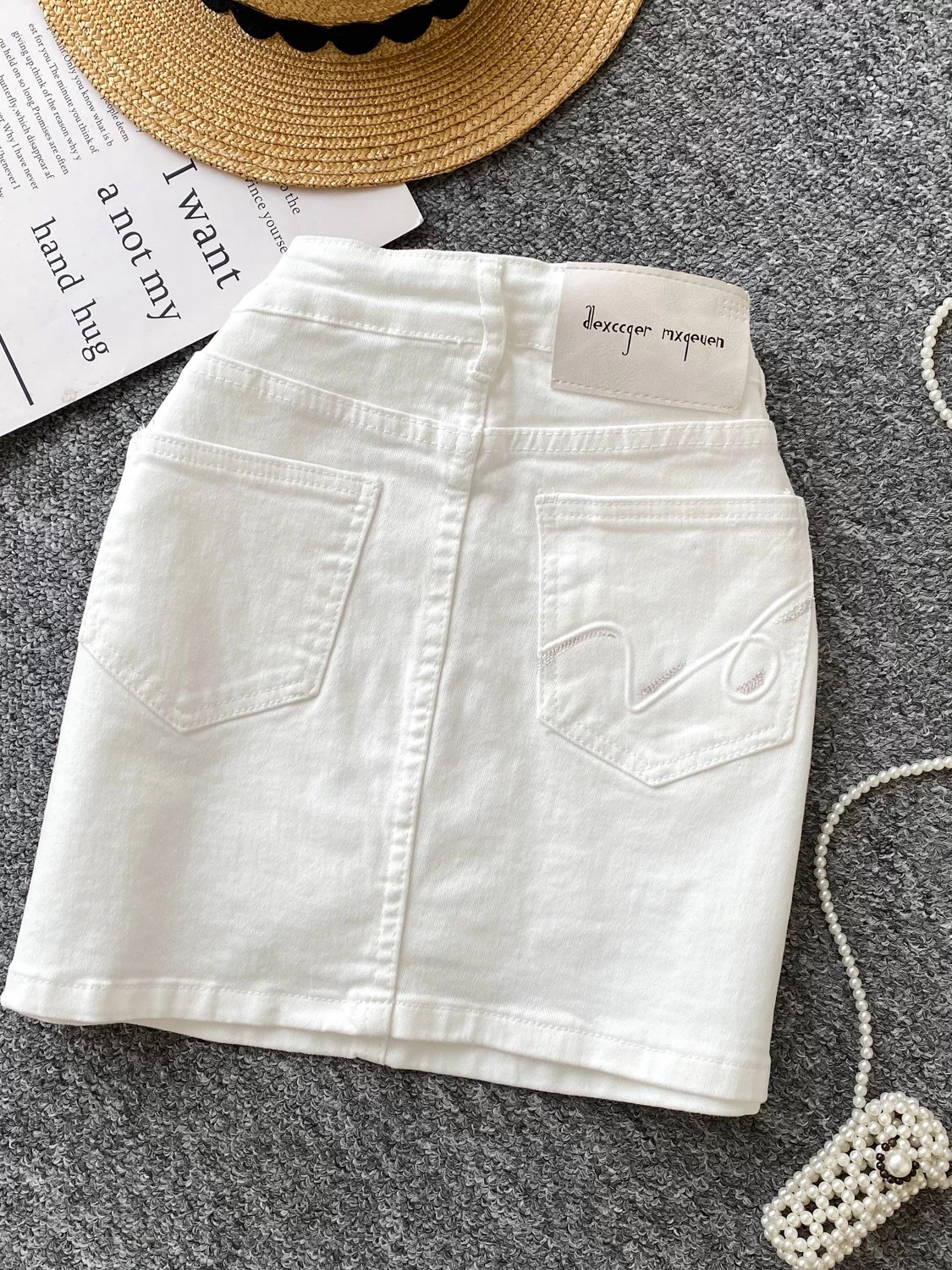 Classic band skirt CS231 image