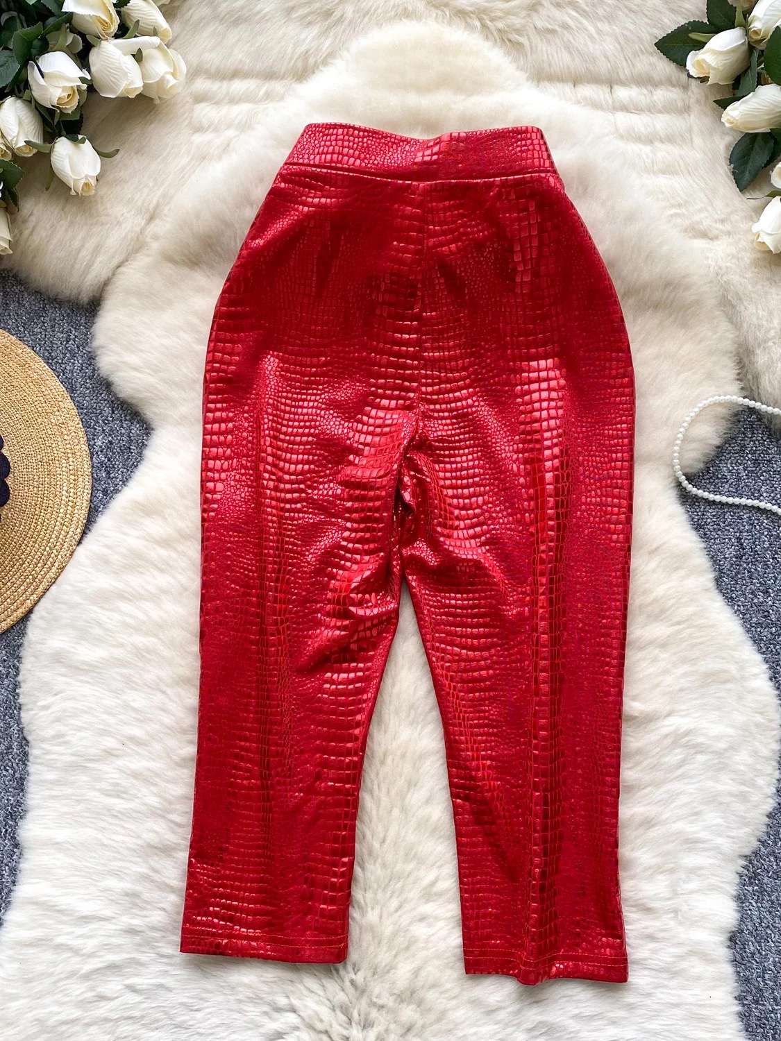 Show off leather pants CP7 image