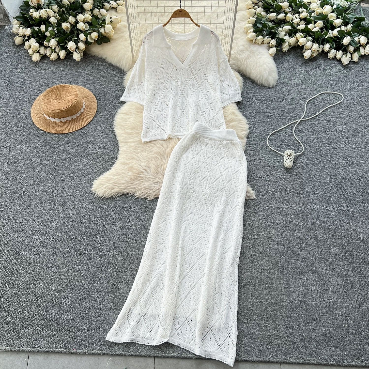 With love knitted set KTP272 image