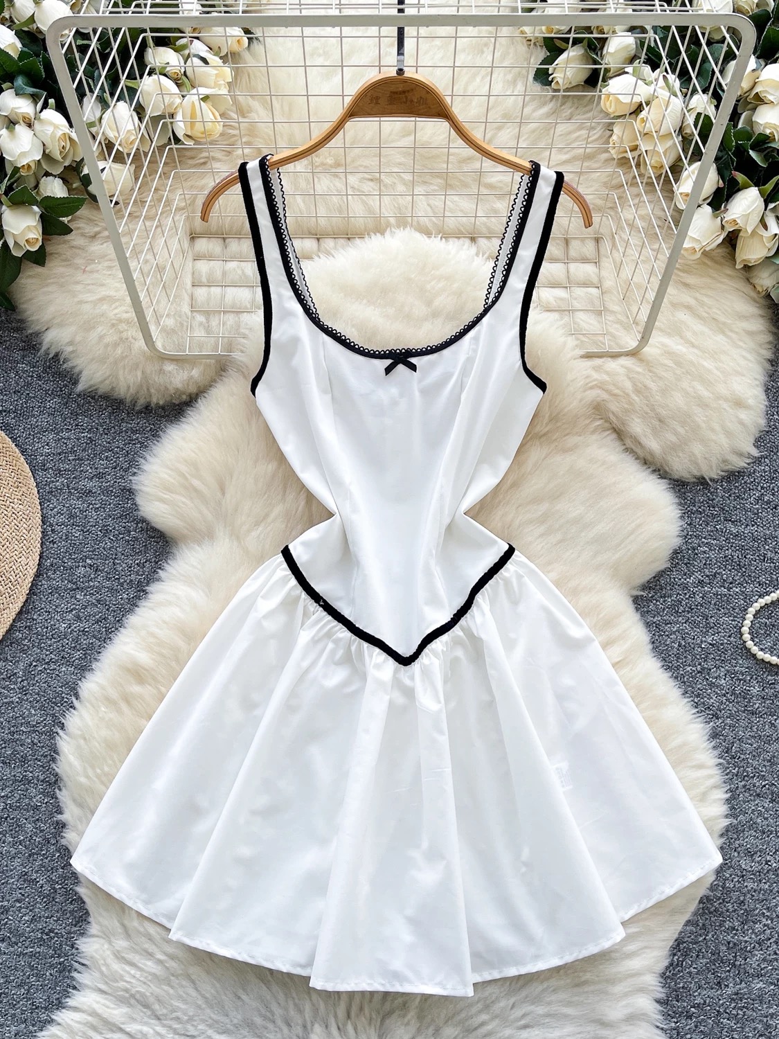 Sipping on wine dress CD771 image