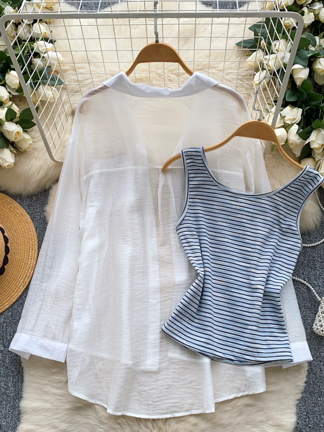 Casual cassidy top CTO1045 image