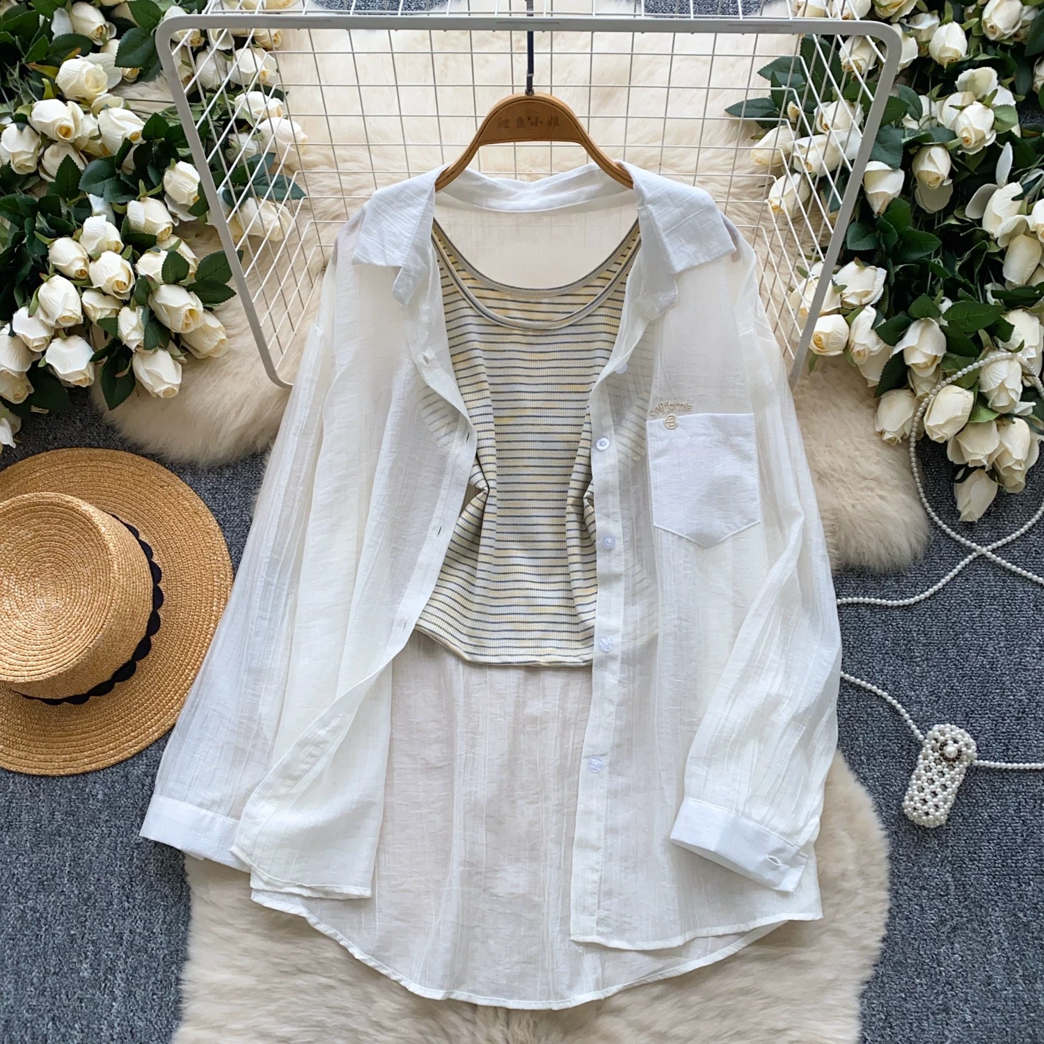 Casual cassidy top CTO1045 image