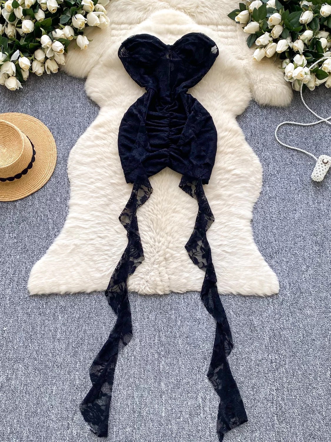 Sassy babe lace dress CBC1045 image