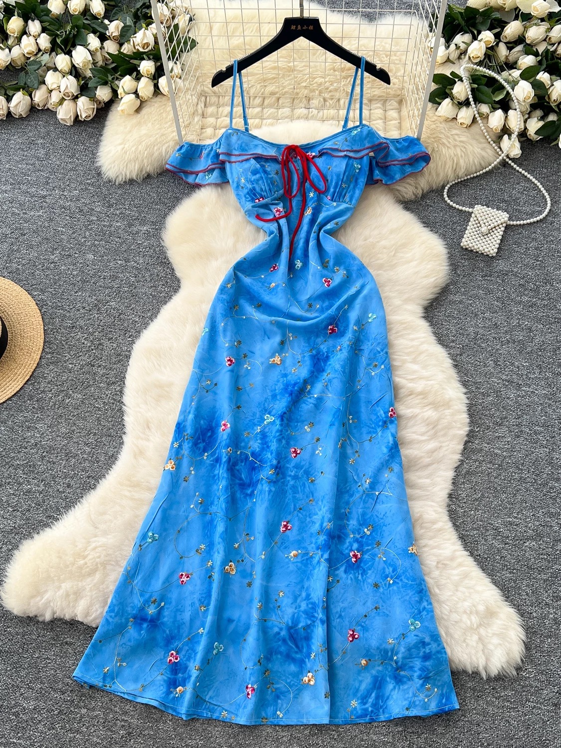 Catching flights dress CD784 image