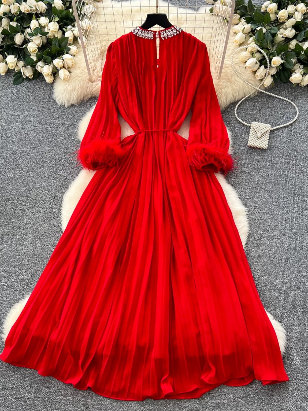 See me shinning dress FD731 image