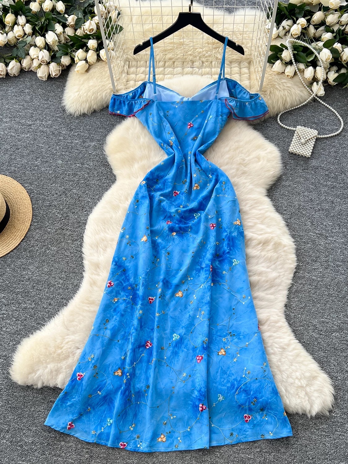 Catching flights dress CD784 image