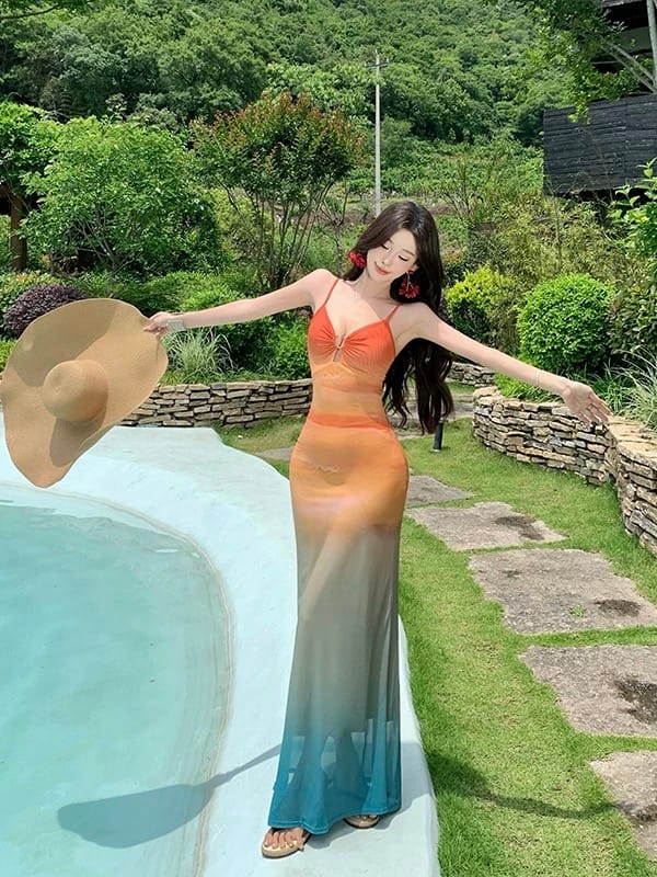 Celebrity party dress CD198 image