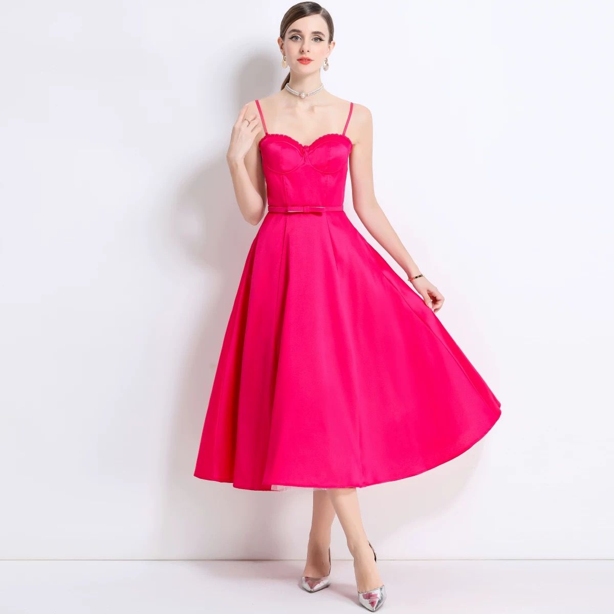Looking pretty classy dress FD387 image