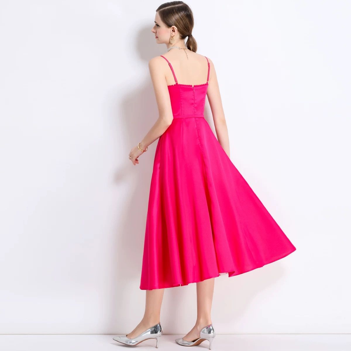 Looking pretty classy dress FD387 image