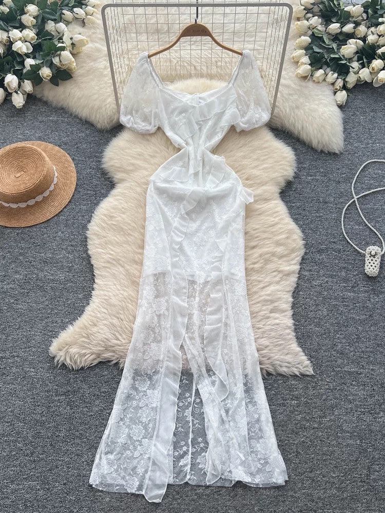 Little rebel lace dress CD782 image