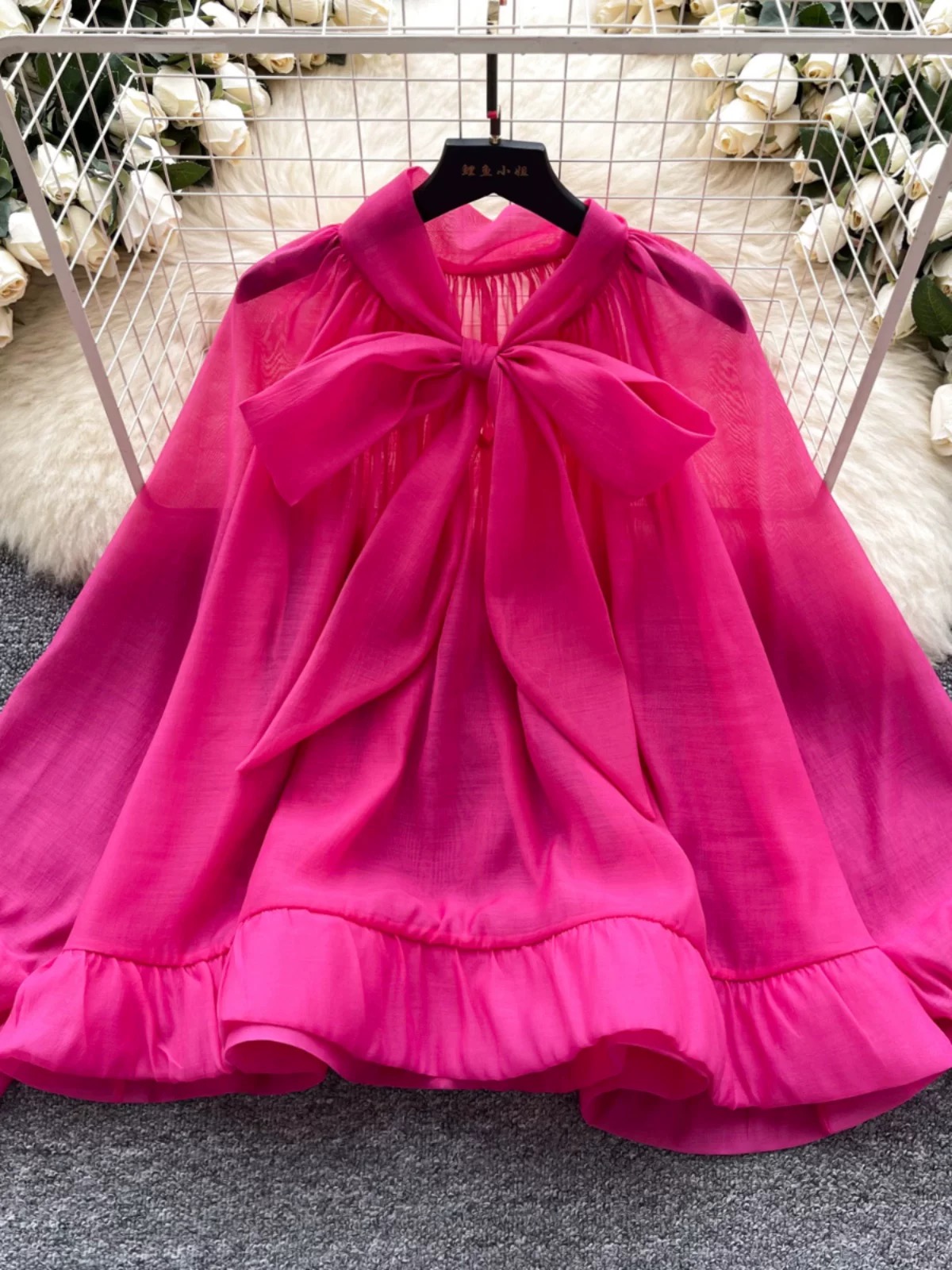 Nobody but you blouse BE363 image