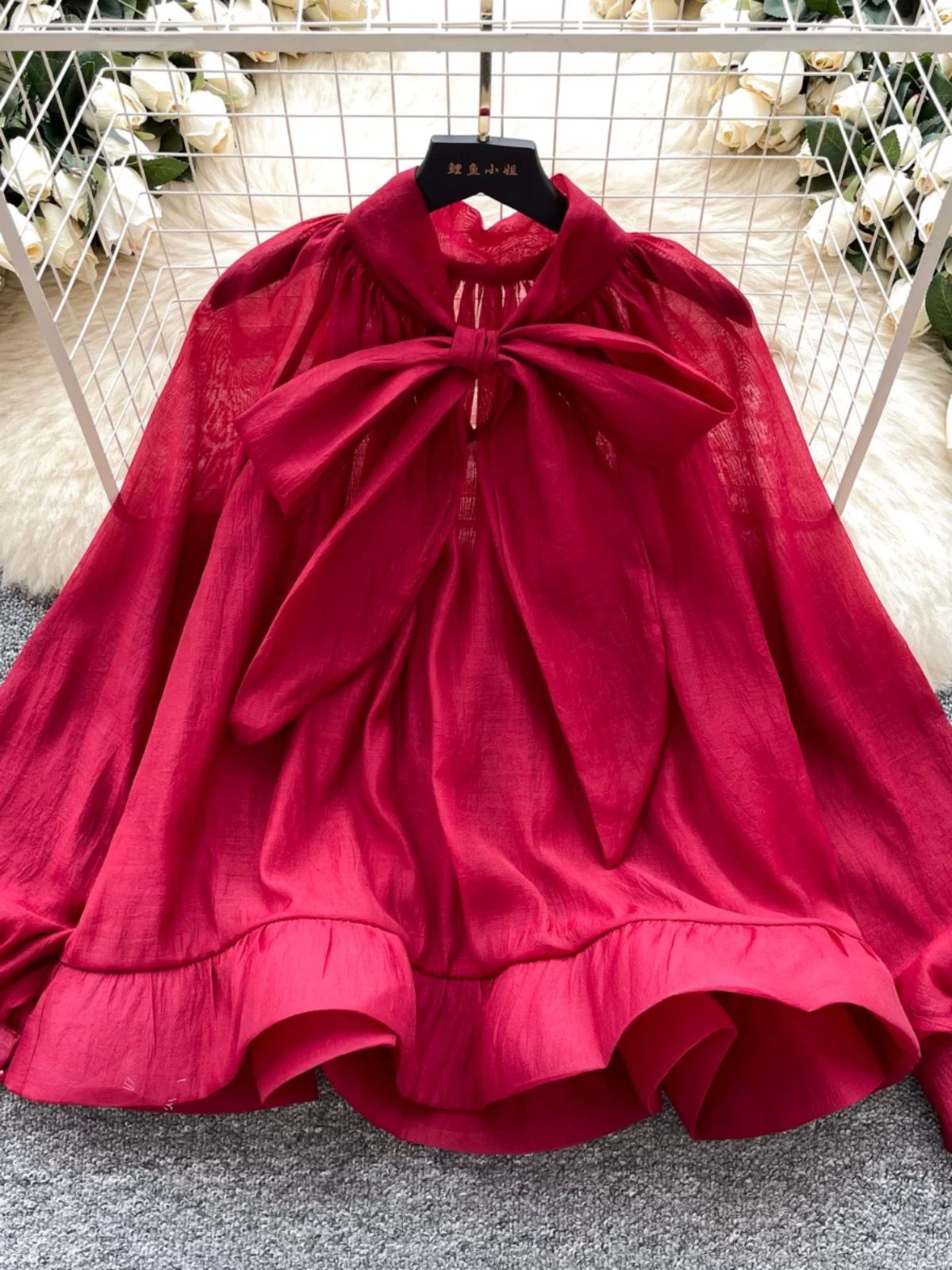 Nobody but you blouse BE363 image