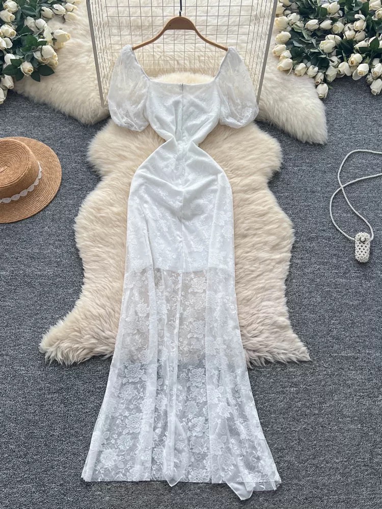 Little rebel lace dress CD782 image