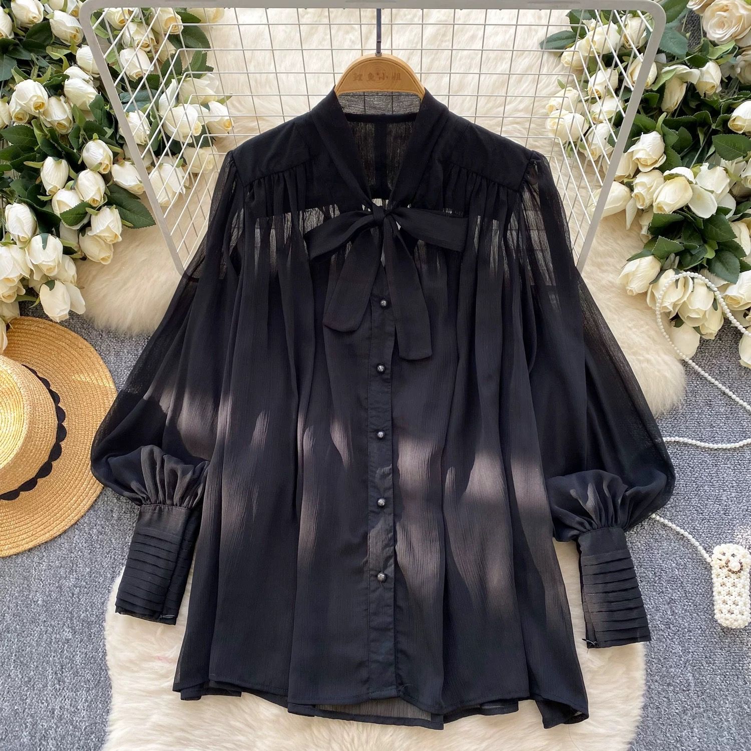 Lingering feelings blouse BE456 image