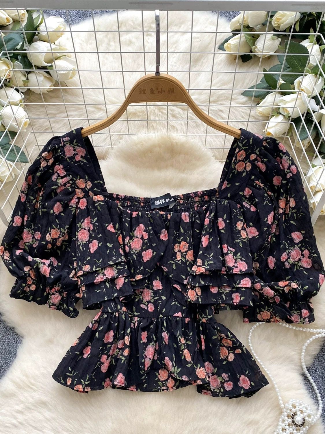 Tongue tied slay top CTO1054 image