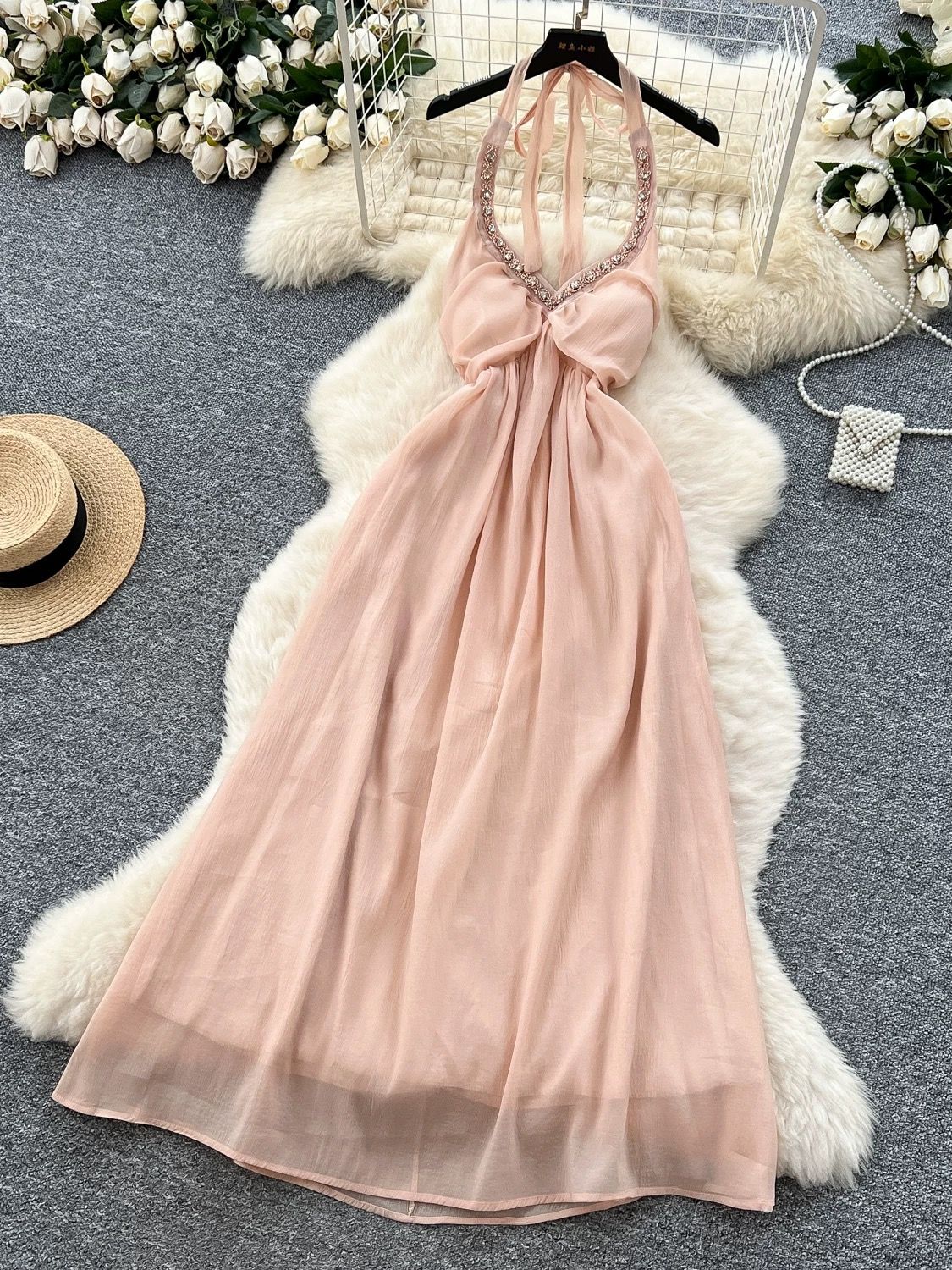 Baddie on the go dress CD194 image