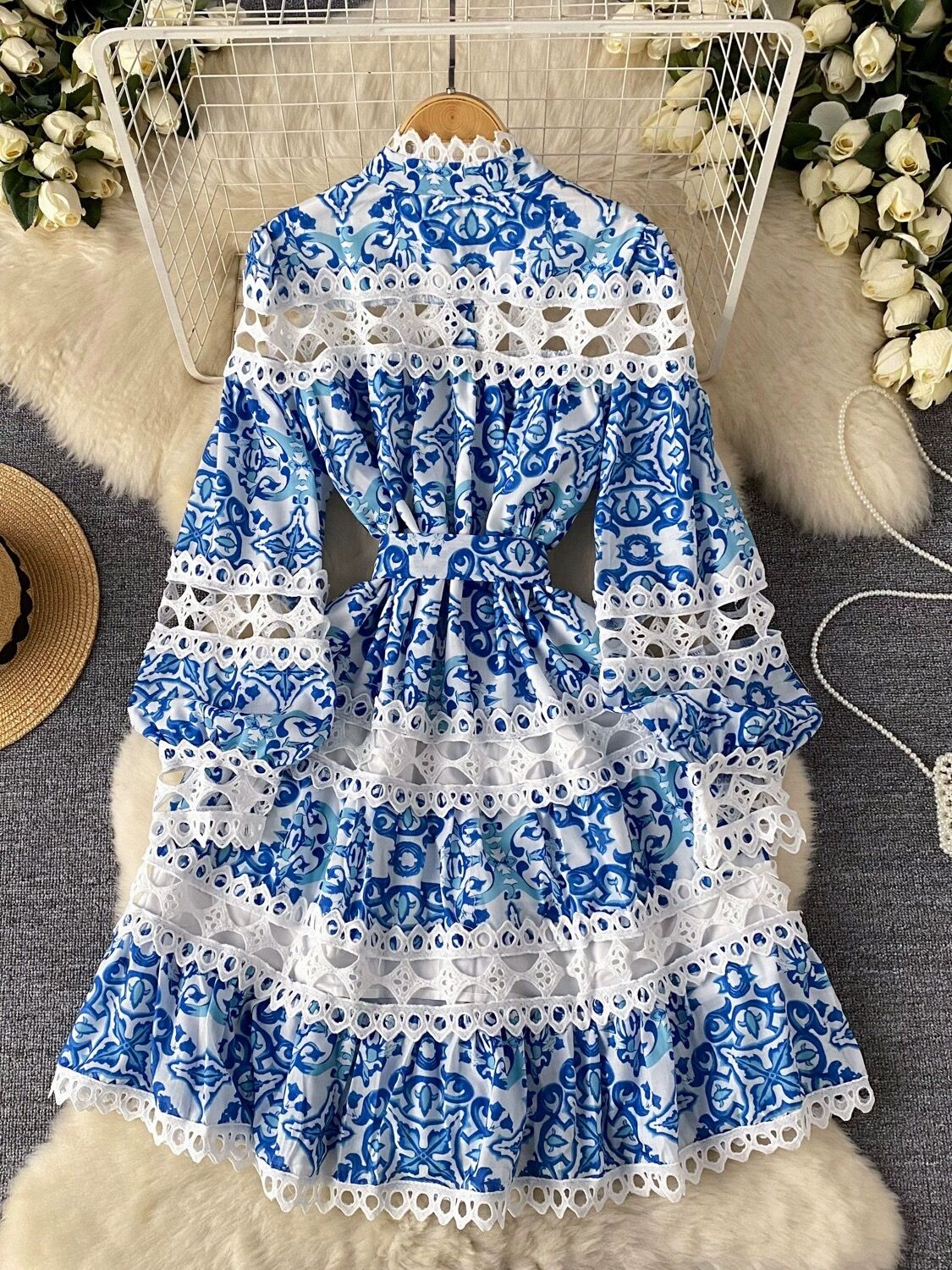 Call me daisy lace dress ED215 image