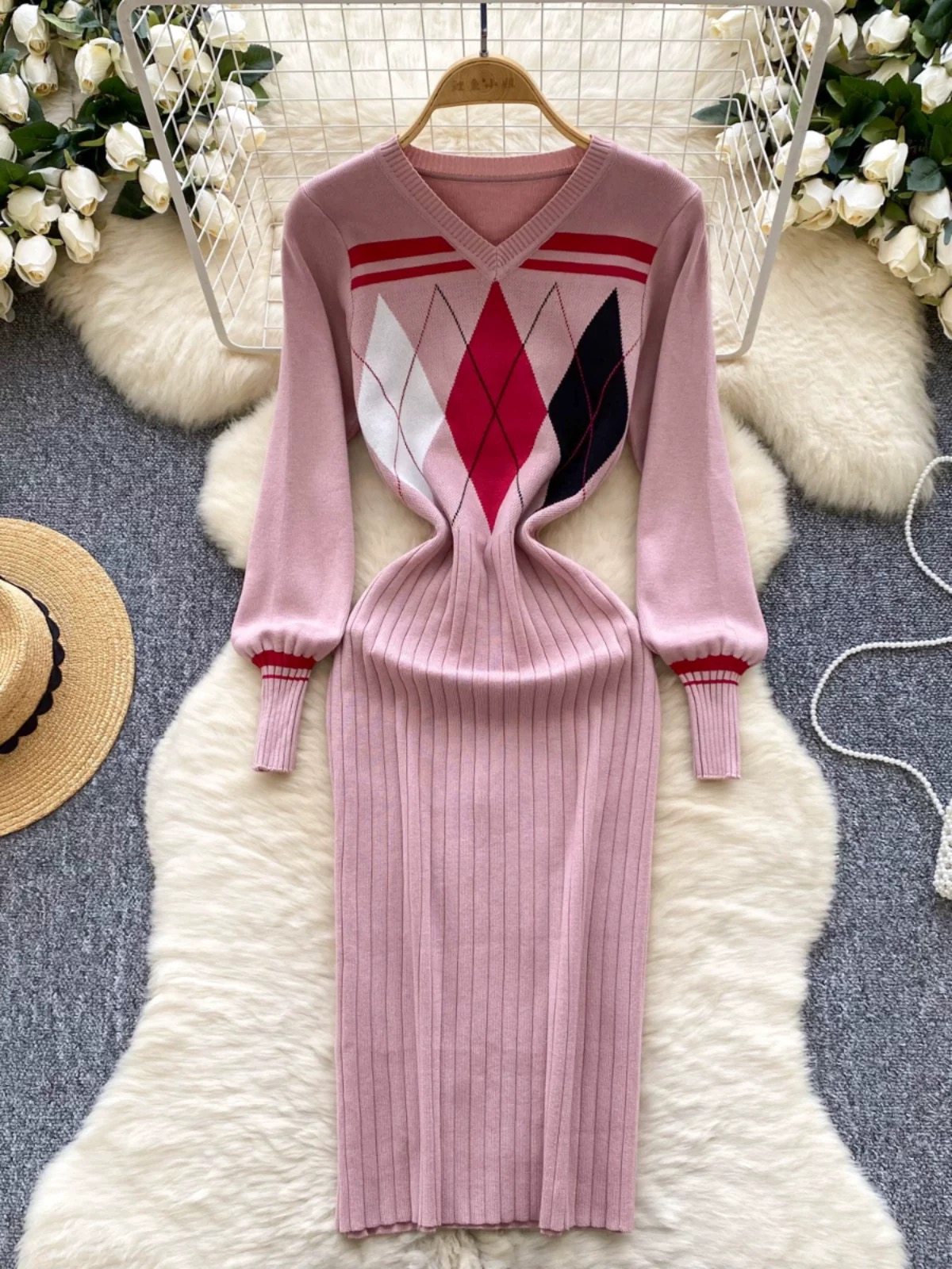 Abstract dreams dress KBC287 image