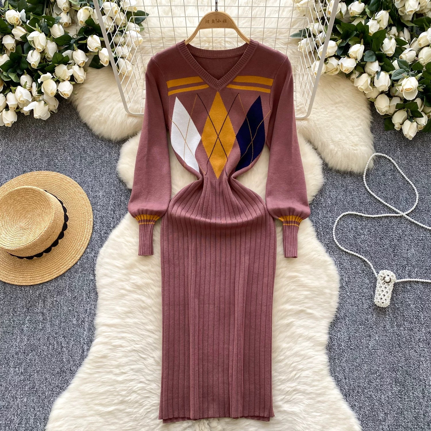 Abstract dreams dress KBC287 image