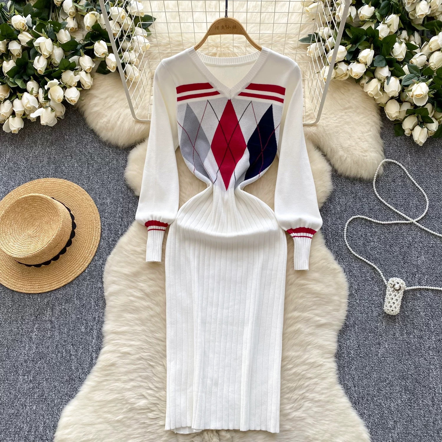 Abstract dreams dress KBC287 image