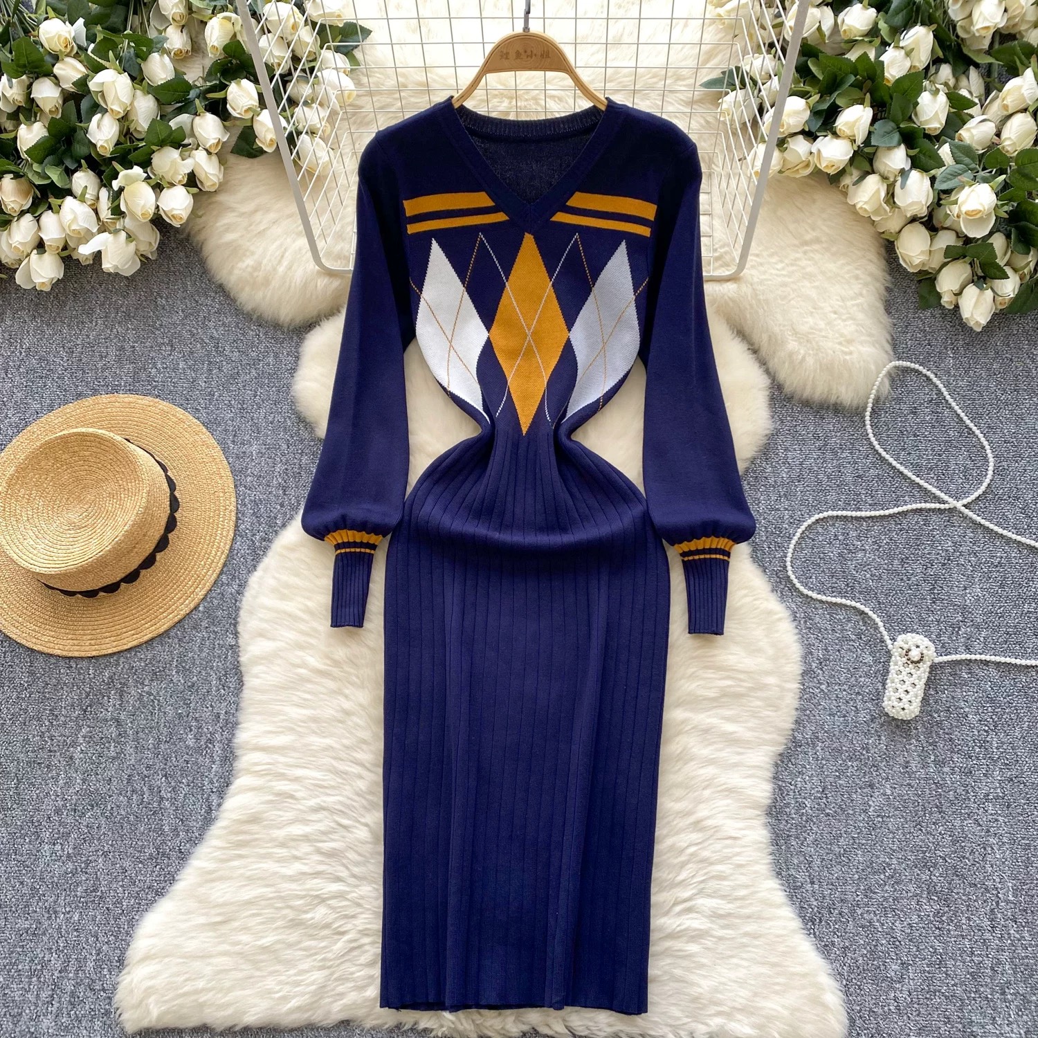 Abstract dreams dress KBC287 image