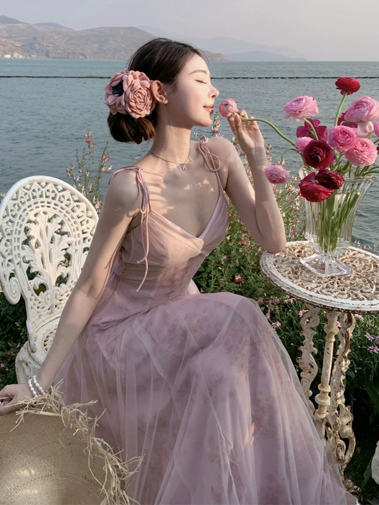 Come here babe flow dress CD192 image