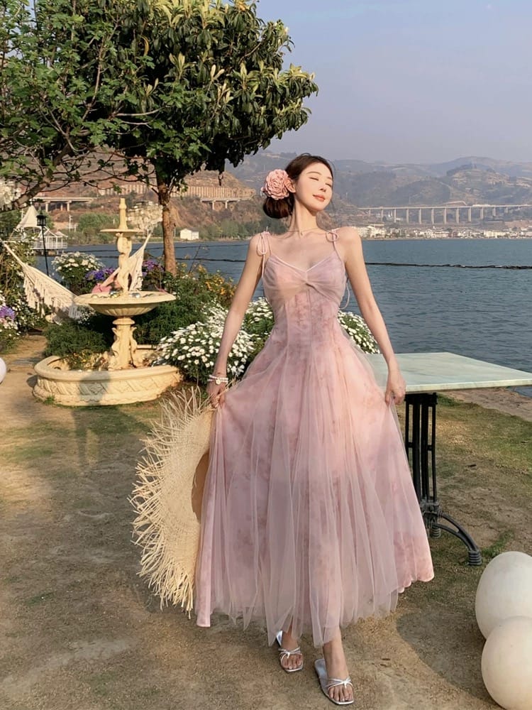 Come here babe flow dress CD192 image