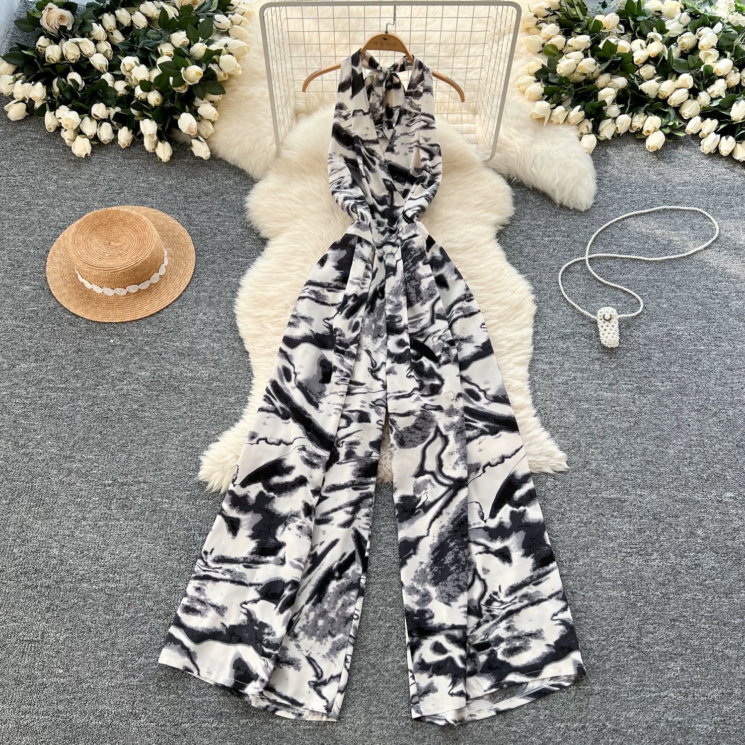 Jaw dropping jumpsuit CJS153 image