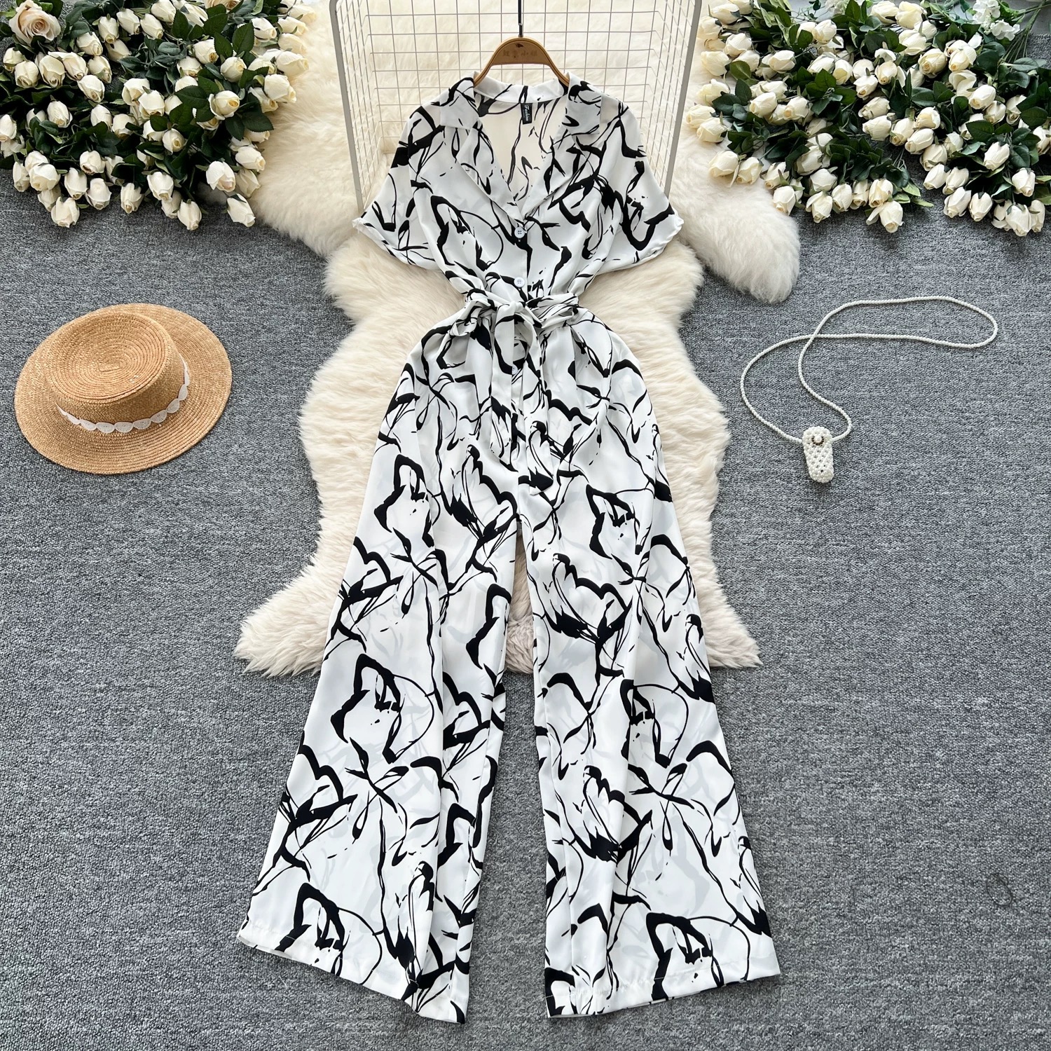 Keep up jumpsuit CJS146 image