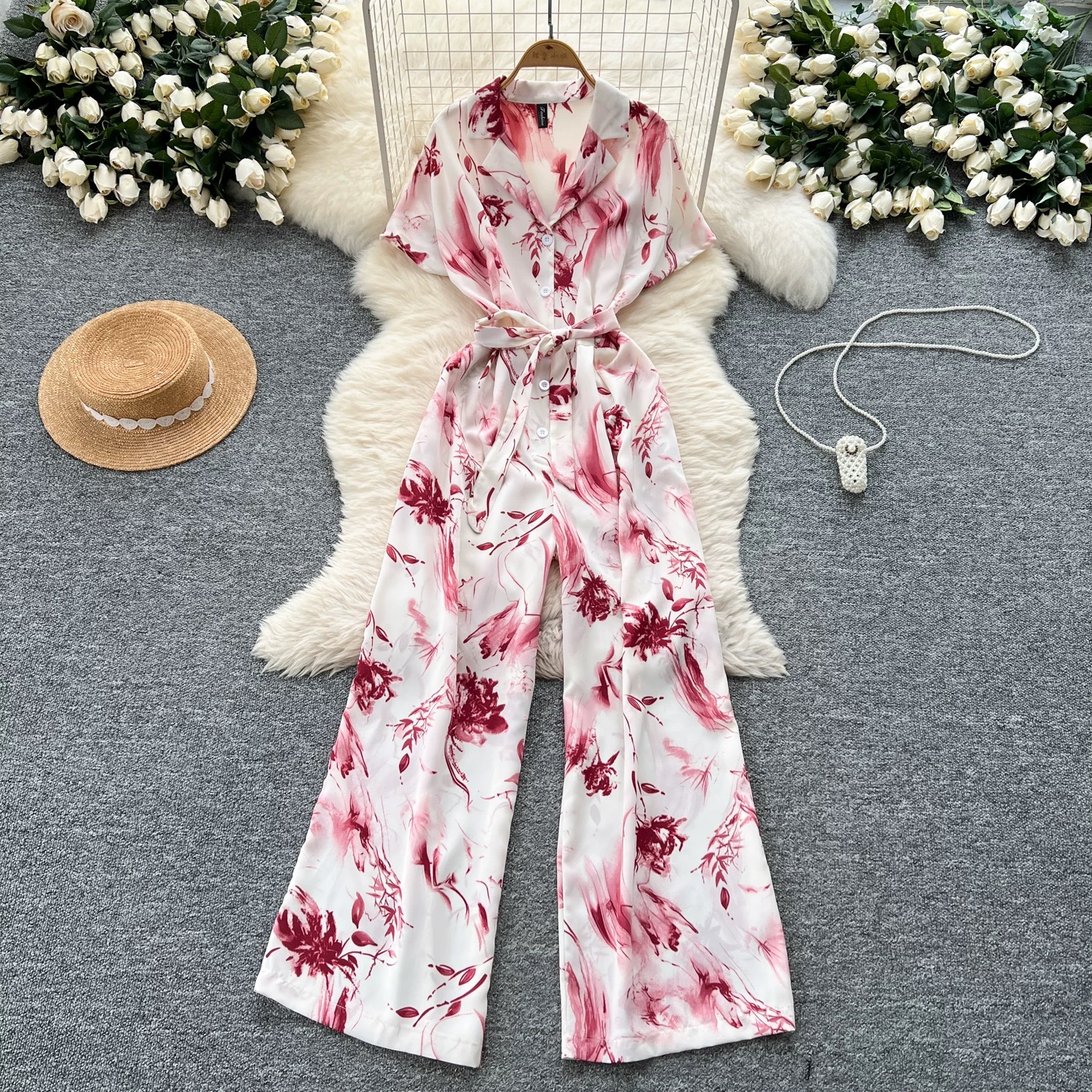 Keep up jumpsuit CJS146 image
