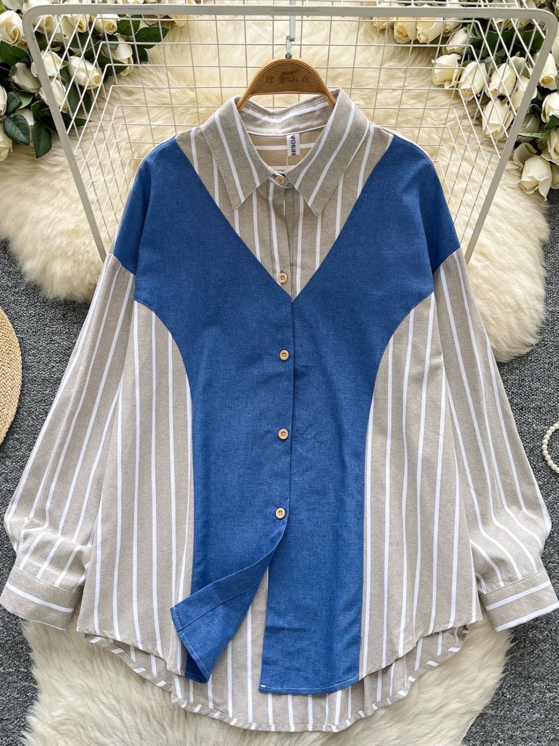 On a safari trip shirt SH198 image