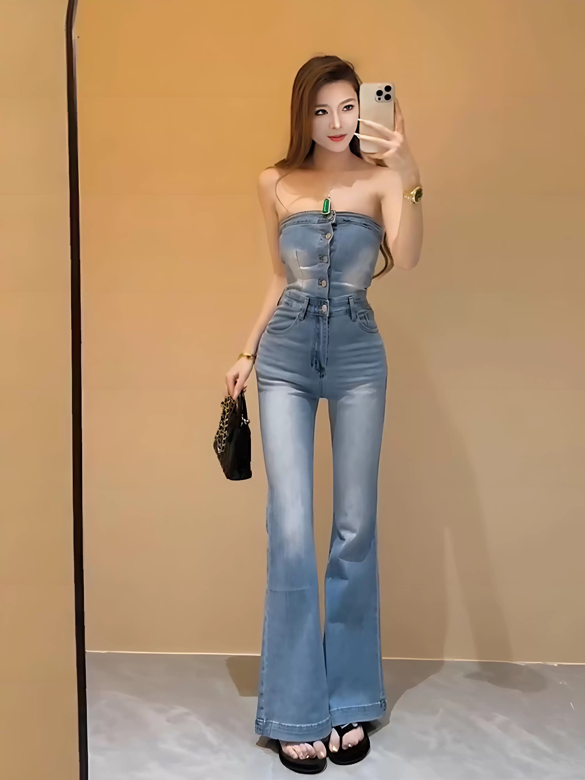 Miami getaway jumpsuit DJS123 image