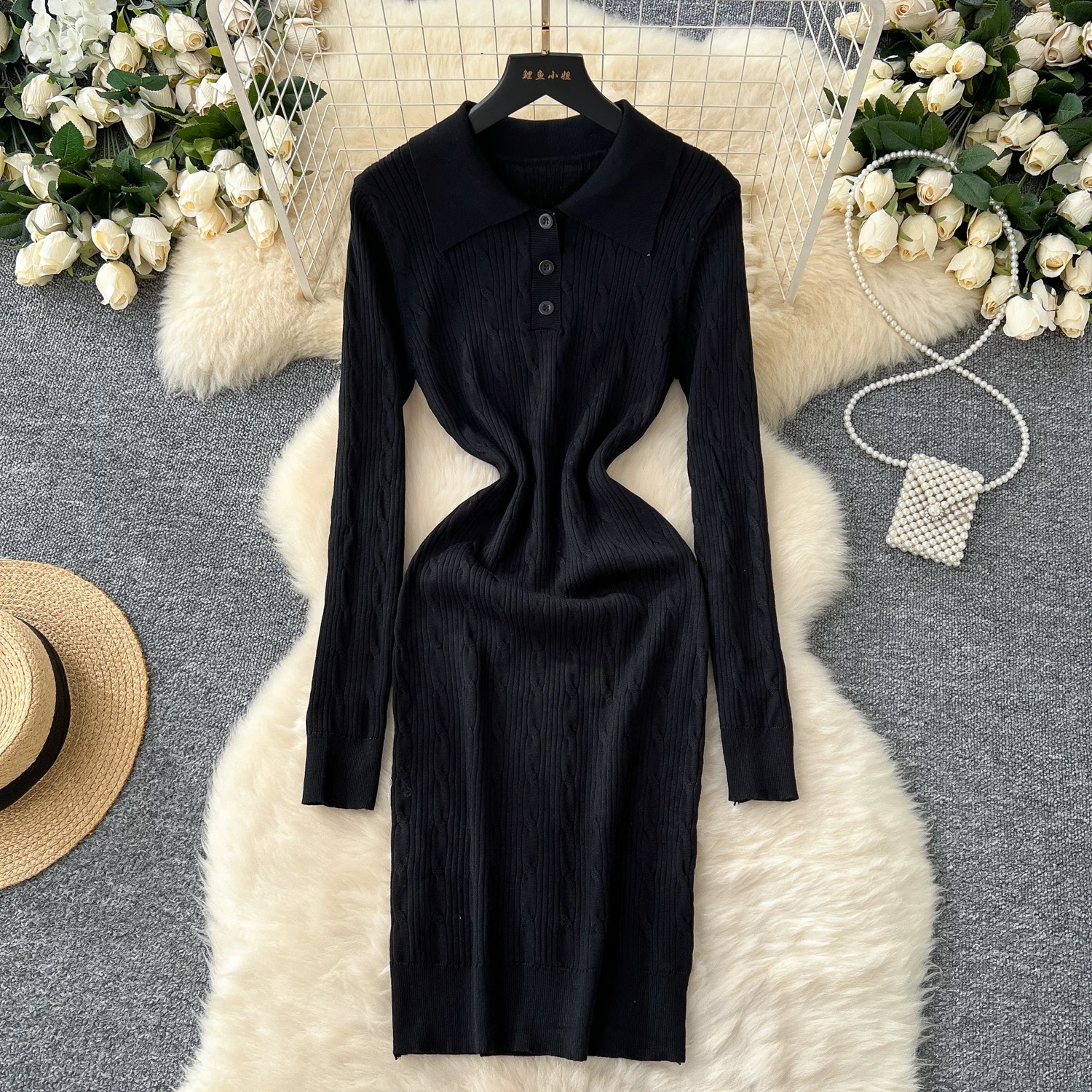 Hooked on you dress KBC276 image