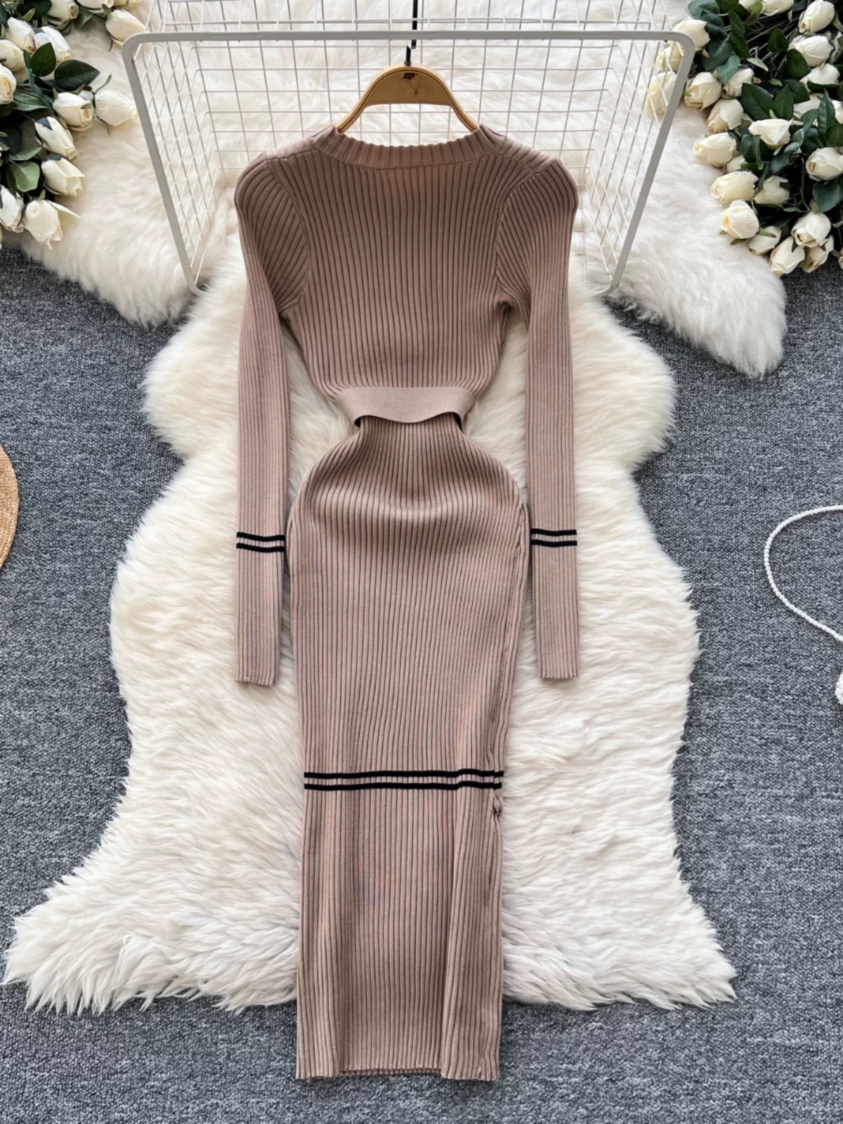 Cuddle cozy dress KBC279 image