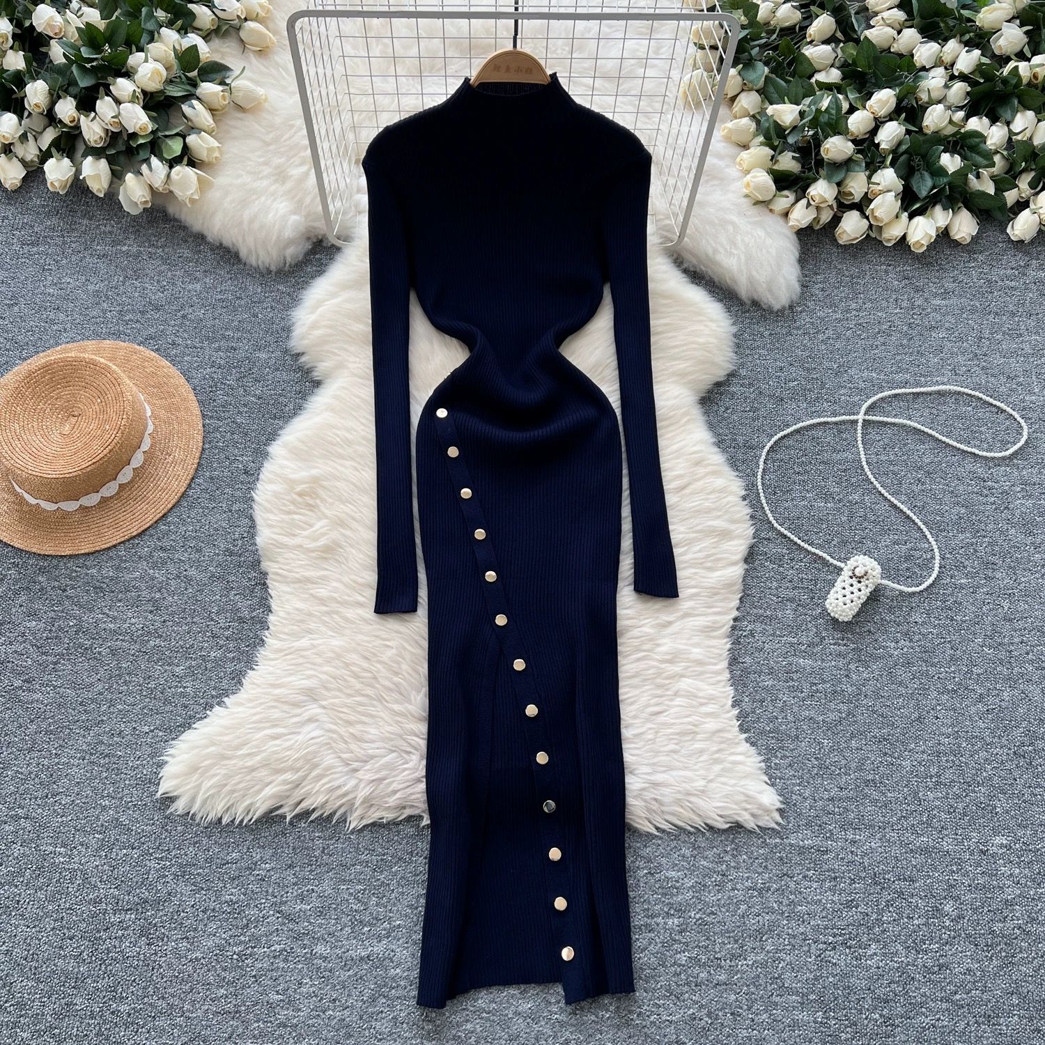 Eloise knitted dress KBC273 image