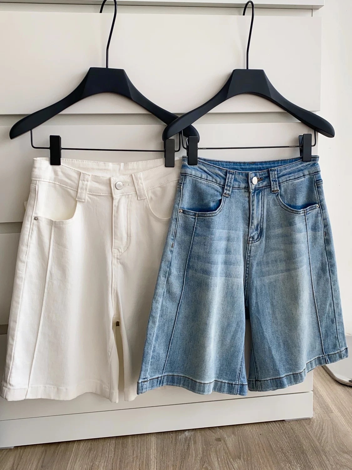 Devoted love denim shorts DS121 image