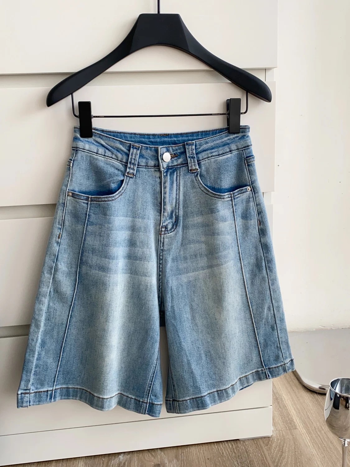 Devoted love denim shorts DS121 image