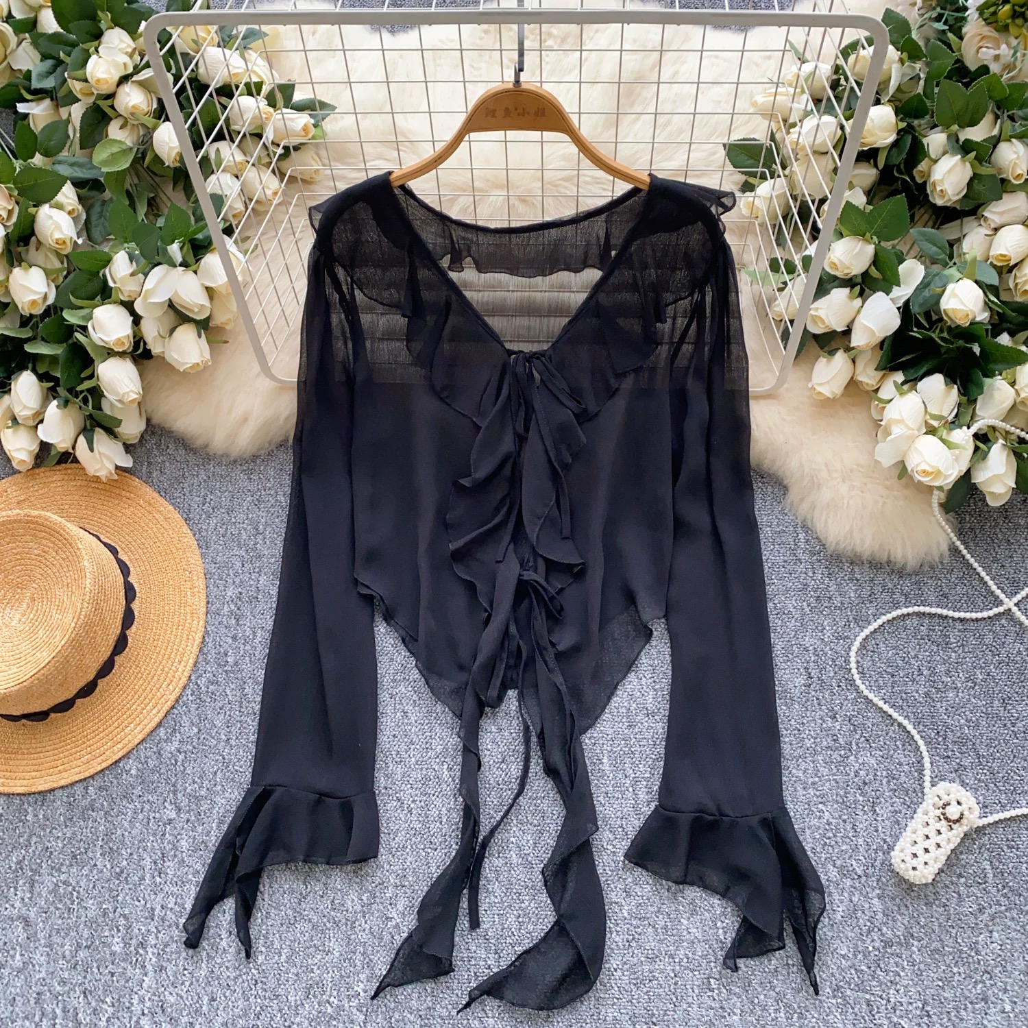 Come alive in the night top CTO1066 image