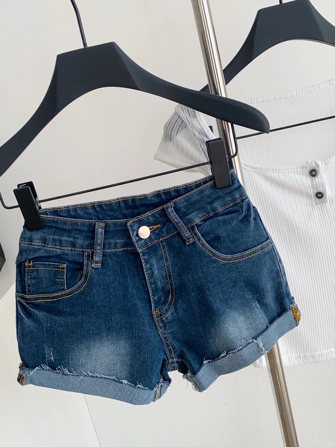 It’s my slay denim shorts  DS122 image