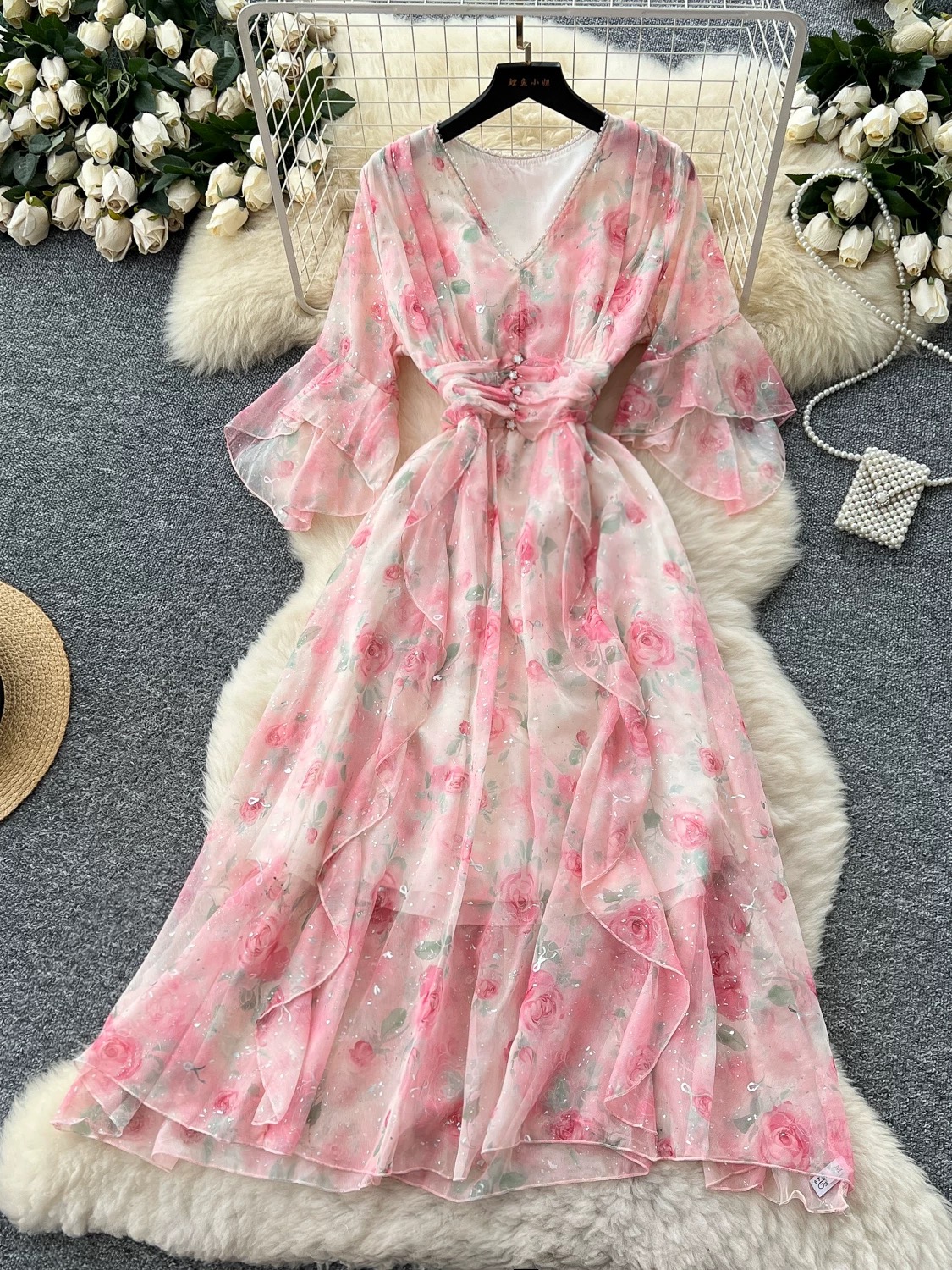 Wild in the streets dress CD187 image