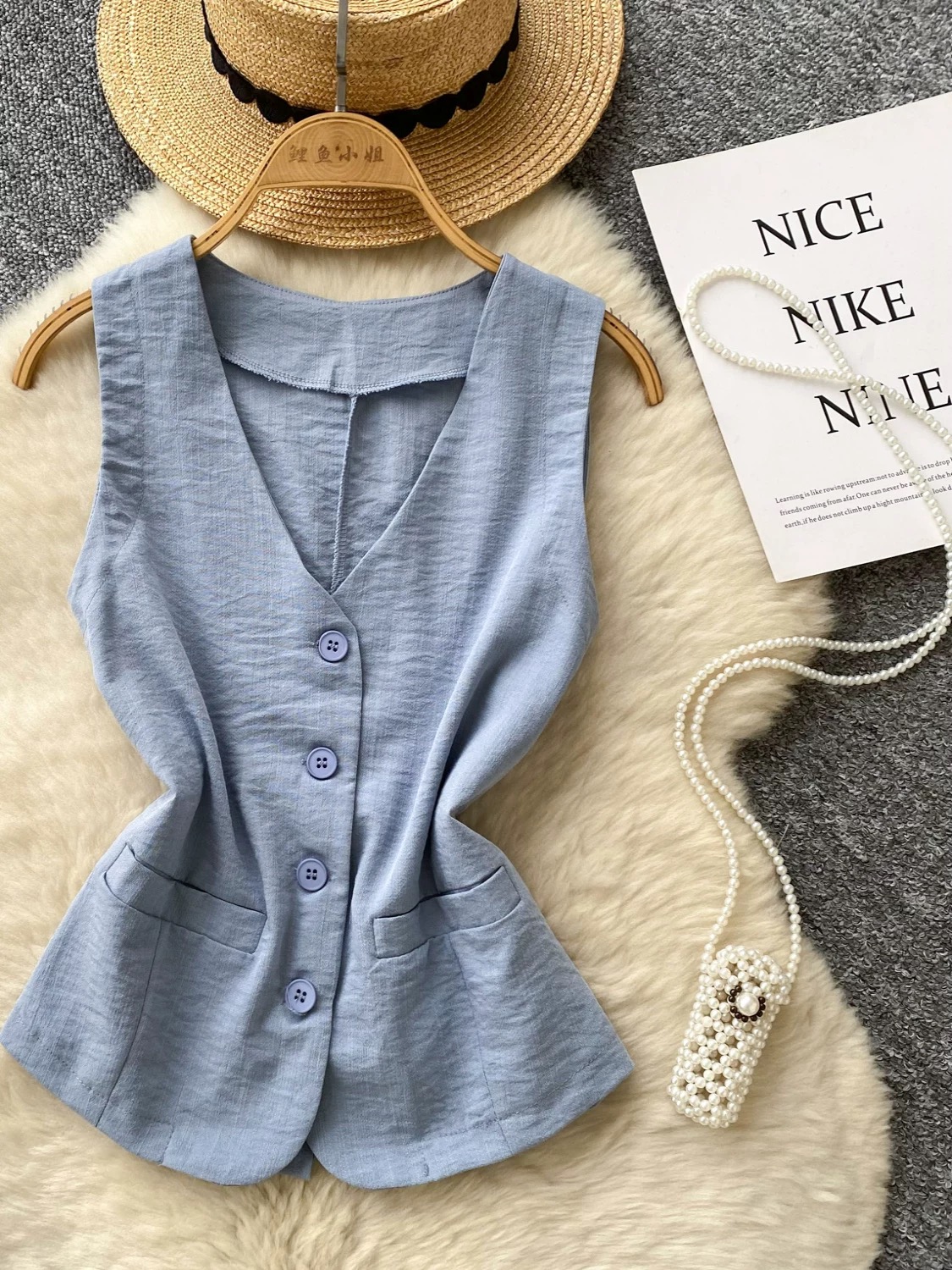 City tour waist coat top CTO1067 image