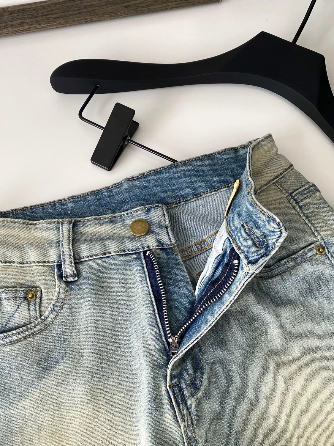 Nights in Paris denim shorts DS123 image