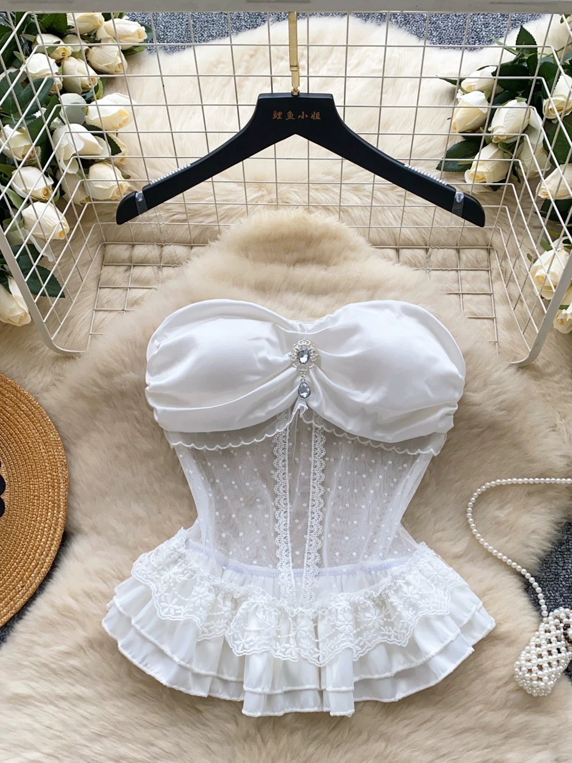 Roll with the flow top CTO1069 image