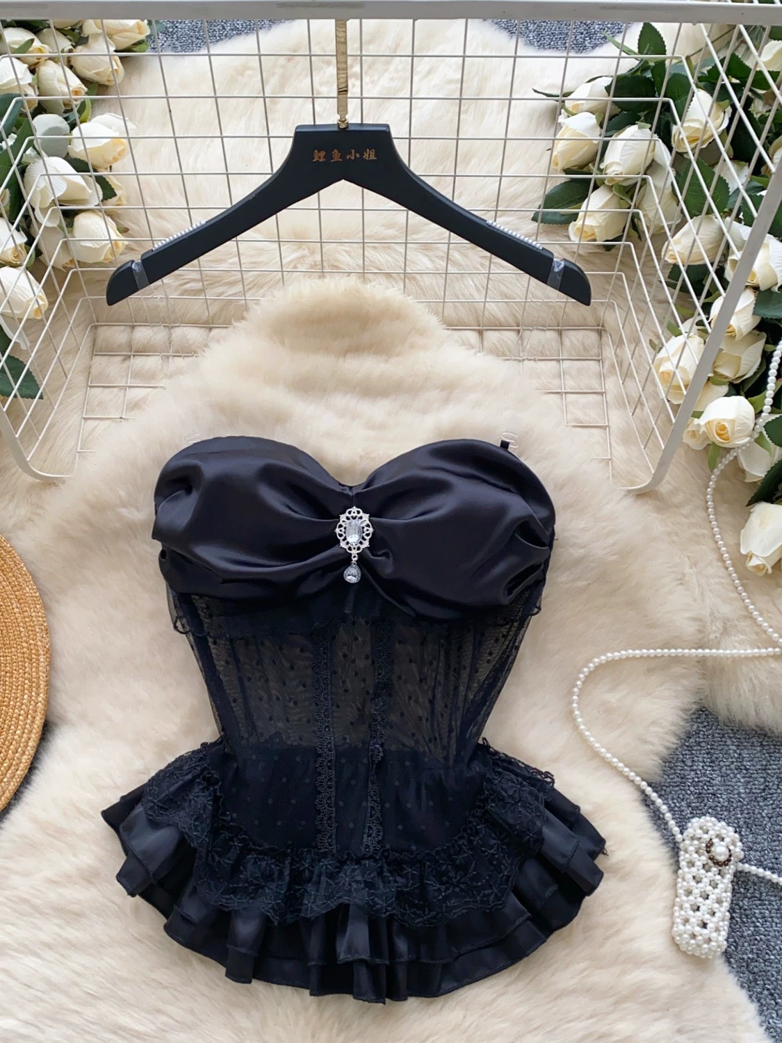 Roll with the flow top CTO1069 image