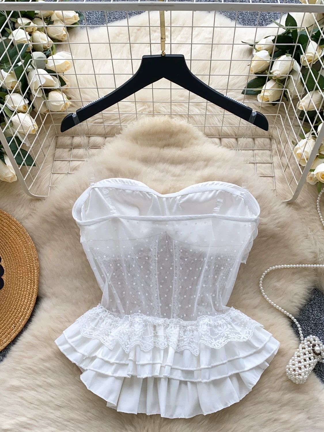 Roll with the flow top CTO1069 image